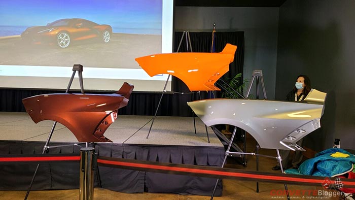 2022 Corvette Colors Revealed