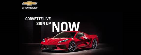 Chevrolet Europe To Hold a Virtual C8 Corvette Launch Event May 7-9th
