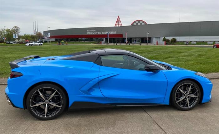 Corvette Convertibles Now Account for 41 Percent of C8 Production
