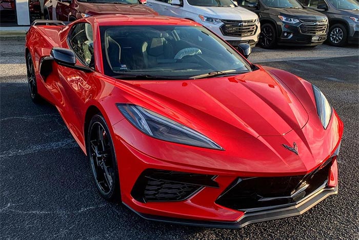 Torch Red is the Top Color Choice for the 2021 Corvette But Red Mist is On the Rise