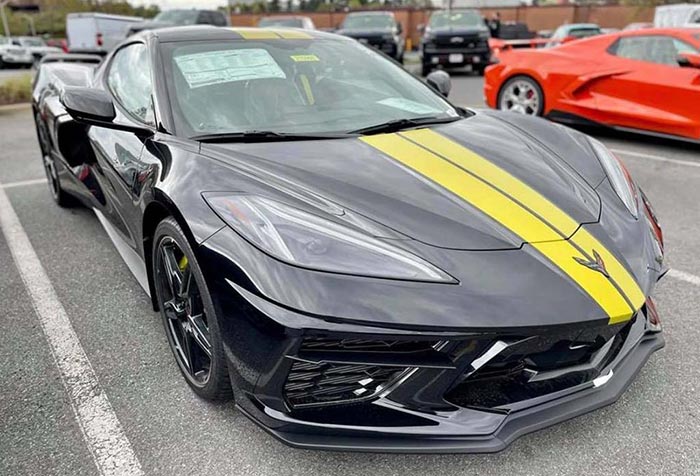 Corvette Delivery Dispatch with National Corvette Seller Mike Furman for April 25th