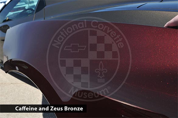 Caffeine and Zeus Bronze