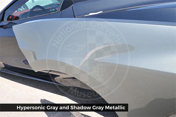 Hypersonic Gray and Shadow Gray