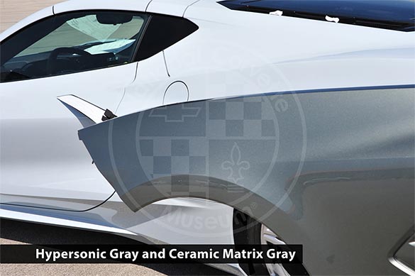 Hypersonic Gray and Ceramic Matrix Gray
