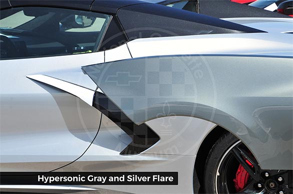 Hypersonic Gray and Silver Flare
