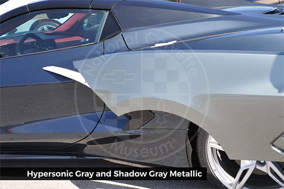 Hypersonic Gray and Shadow Gray