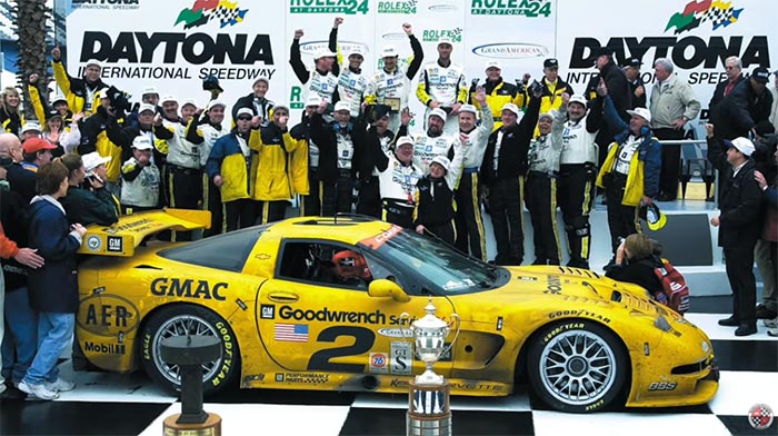 [VIDEO] Corvette Racing's Doug Fehan Inducted in the Corvette Hall of Fame
