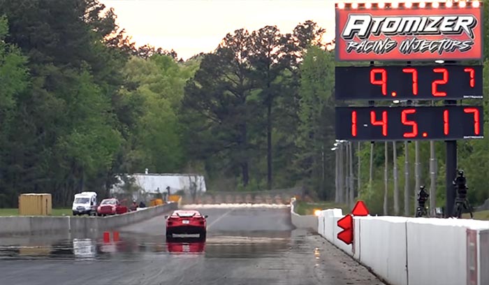 [VIDEO] FuelTech Takes Their Twin-Turbo C8 Corvette to the Drag Strip and Runs in the 9s