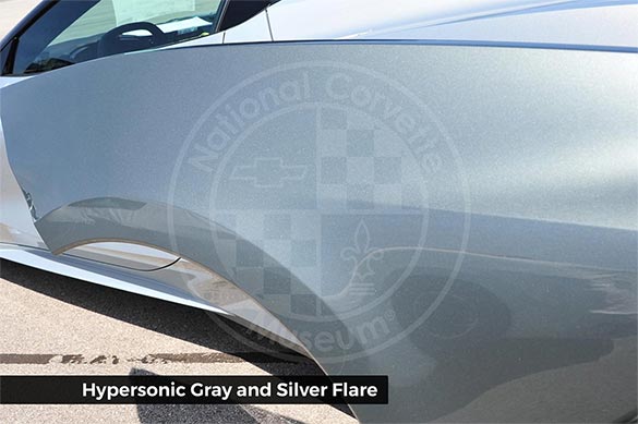 Hypersonic Gray and Silver Flare