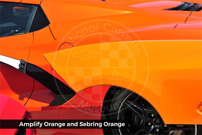[GALLERY] Corvette Museum Offers New Comparison Photos of the Three New 2022 Exterior Colors