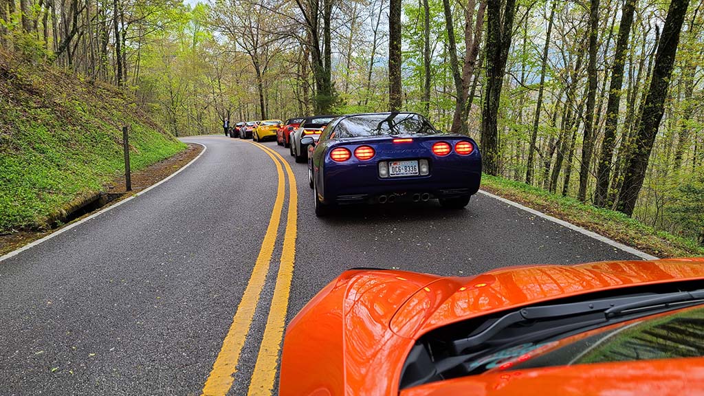 [PICS] Is the Mid-Engine Corvette Practical for the Long Haul Road Trip ...