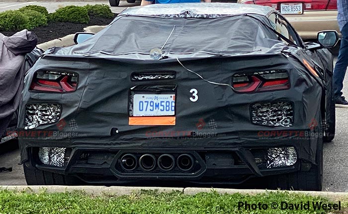 [SPIED] Exclusive Video and Pics of the C8 Corvette ZR1/Z06 Prototypes Testing in Ohio