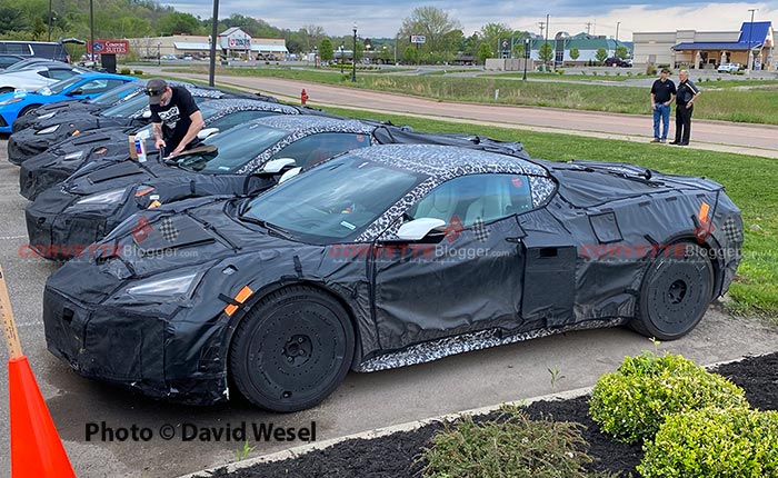 [SPIED] Exclusive Video and Pics of the C8 Corvette ZR1/Z06 Prototypes Testing in Ohio