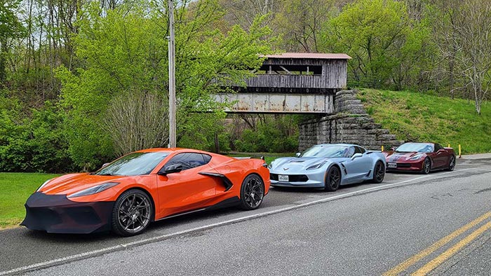 [PICS] Is the Mid-Engine Corvette Practical for the Long Haul Road Trip?