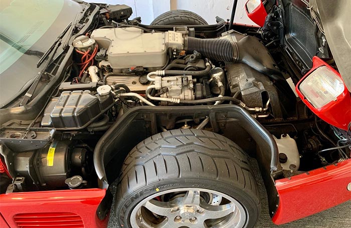 Corvettes for Sale: Lingenfelter Powered 1991 Callaway Aerobody Convertible