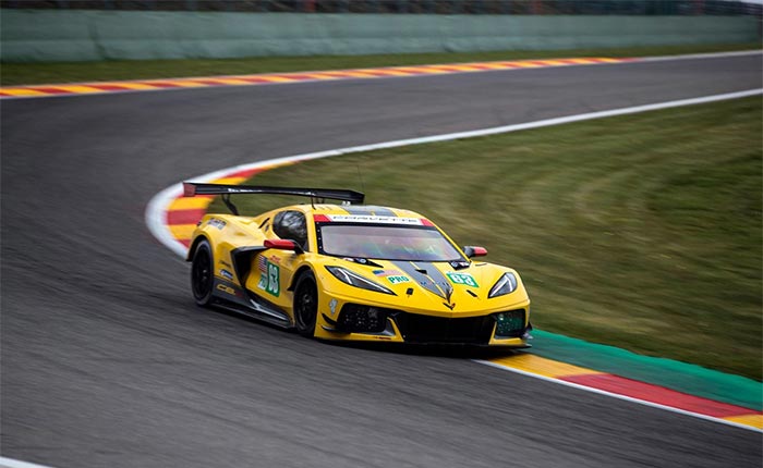 Corvette Racing at Spa: C8.R Ready to Challenge FIA WEC's Best
