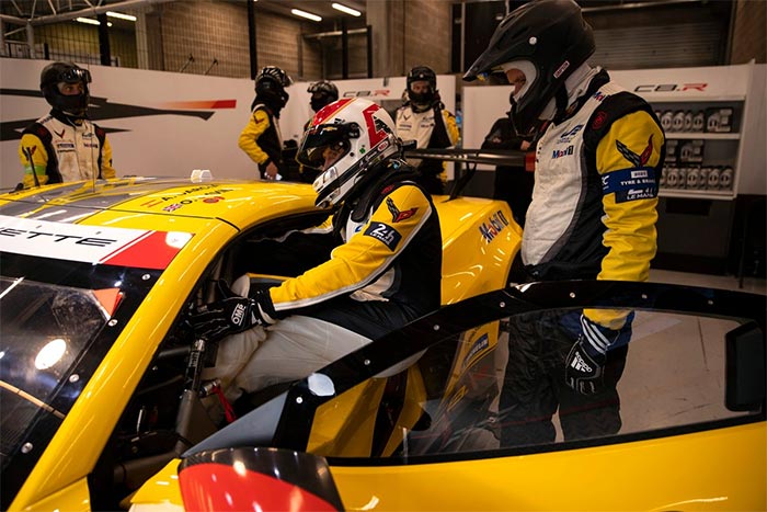 Corvette Racing at Spa: C8.R Ready to Challenge FIA WEC's Best