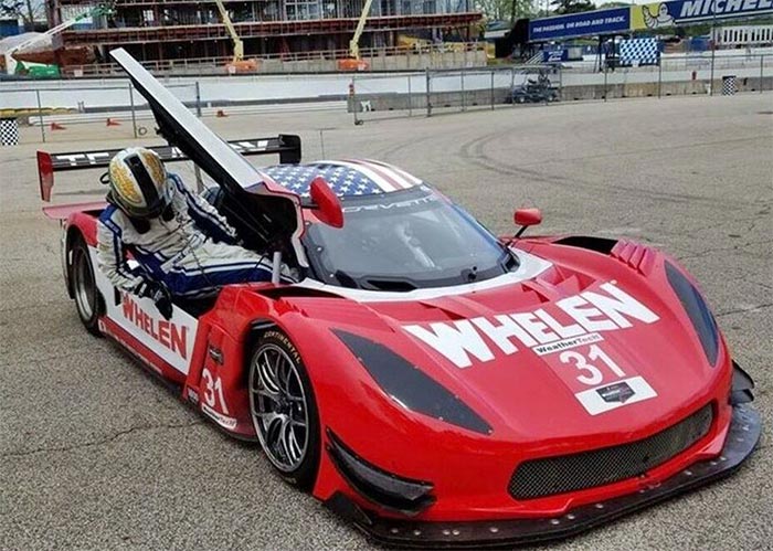 Corvettes for Sale: The Last Corvette Daytona Prototype Racecar