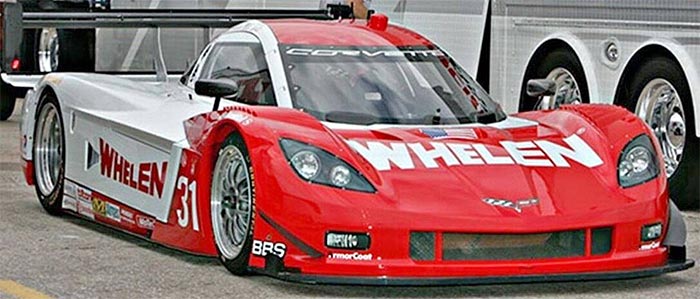 Corvettes for Sale: The Last Corvette Daytona Prototype Racecar