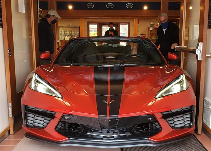 Enter Now to Win a 2021 Corvette Convertible and Racing Prize Package from the IMRRC