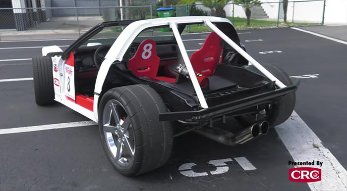 [VIDEO] 1984 Vette Kart Built to Run in the Grassroots Motorsports $2,000 Challenge
