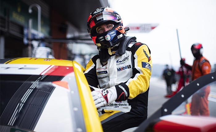Corvette Racing's Antonio Garcia 'Gave All' to Get Oliver Gavin on the Podium in Final Race