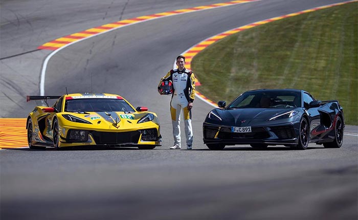 Corvette Racing's Antonio Garcia 'Gave All' to Get Oliver Gavin on the Podium in Final Race
