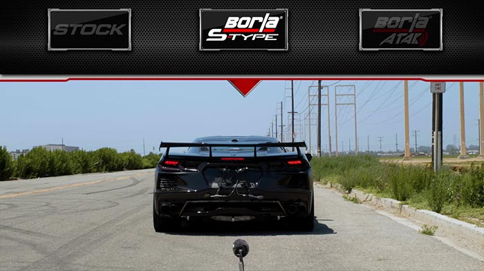 [VIDEO] Borla Reveals Details of S-Type and Atak Exhaust Systems for the C8 Corvette