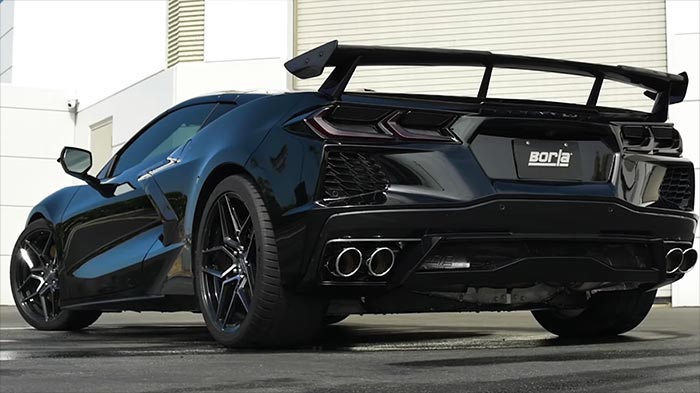 [VIDEO] Borla Reveals Details of S-Type and Atak Exhaust Systems for the C8 Corvette