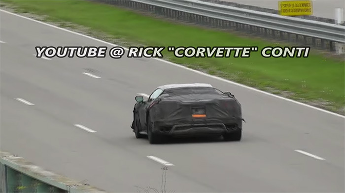 [SPIED] C8 Corvette Z06 Prototype Practicing Launch Control and Flat Out Acceleration