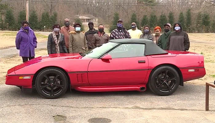[VIDEO] Family offers a C4 Corvette and Cash as Reward for Answers in Tennessee Cold Case Murder