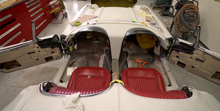 [VIDEO] Chip Foose Customizes a '62 Corvette with a Midyear Dash