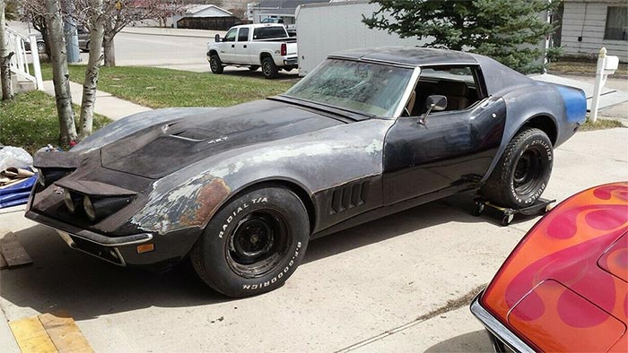 Corvettes for Sale: 1969 Corvette 427 Project