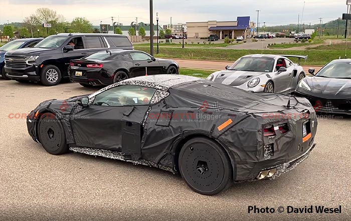 [VIDEO] Comparison of 9000 RPM Ferrari 458 to the C8 Corvette Z06