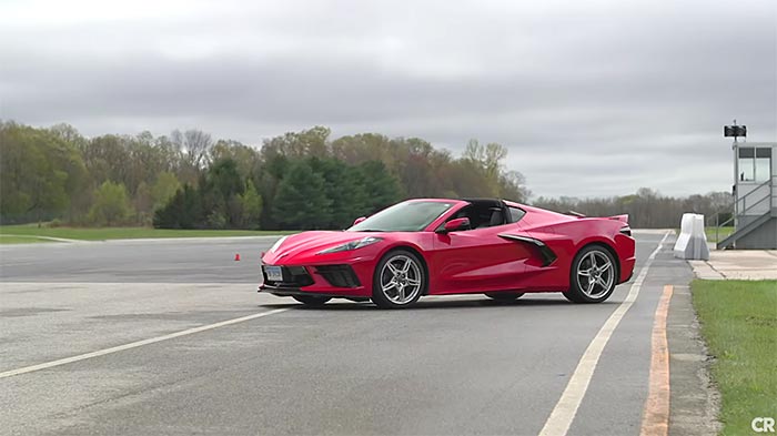 [VIDEO] Consumer Reports Offers First Impressions of the 2021 Corvette