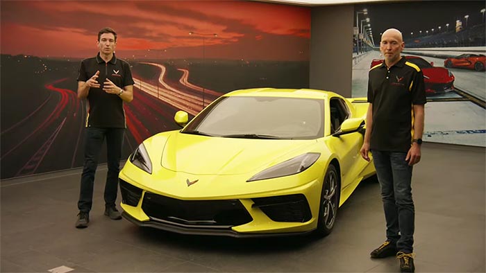 [VIDEO] Oliver Gavin and Patrick Herman at the European C8 Corvette Reveal
