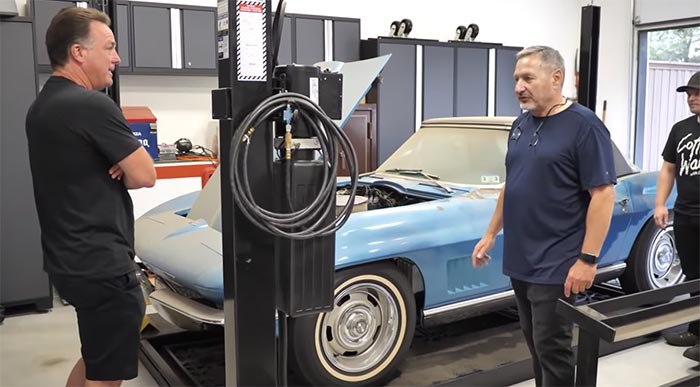 [VIDEO] Dennis Collins Snags Two One-Owner Corvettes With Great Backstories