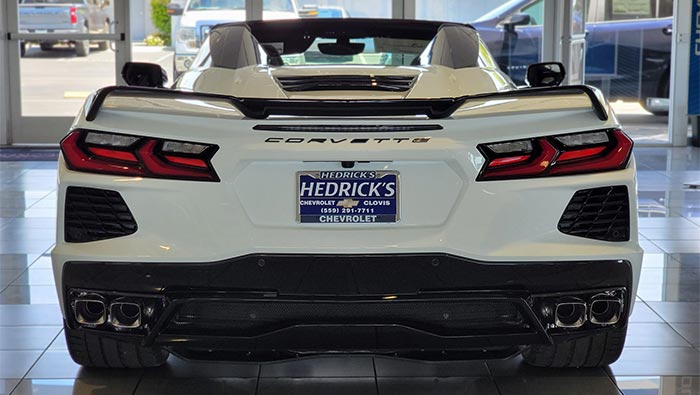 Choose Your Top-Down Corvette Adventure and Win a 2021 Convertible or a 1967 Roadster