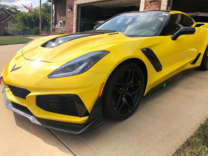 2019 Corvette ZR1