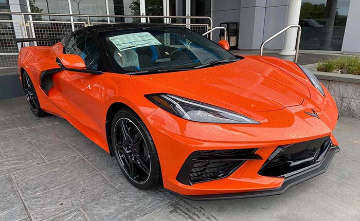 Corvette Delivery Dispatch with National Corvette Seller Mike Furman for May 9th