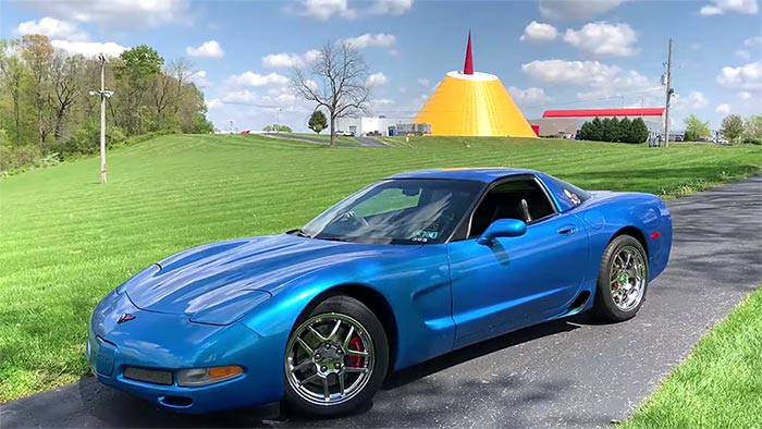[VIDEO] Couple Donates Third Corvette to NCM, a 1998 Coupe That Honors Dale Earnhardt