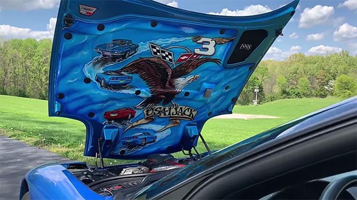 [VIDEO] Couple Donates Third Corvette to NCM, a 1998 Coupe That Honors Dale Earnhardt
