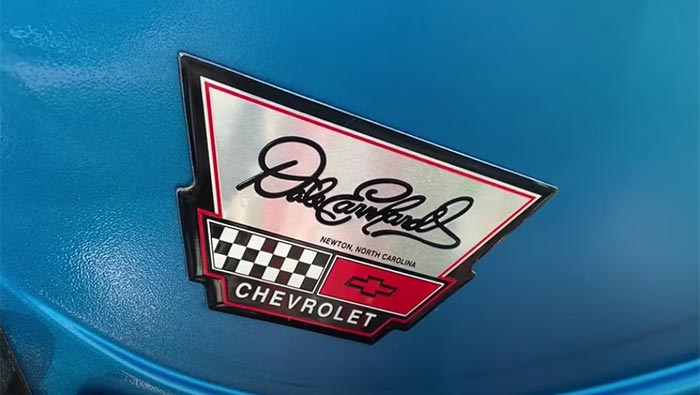 [VIDEO] Couple Donates Third Corvette to NCM, a 1998 Coupe That Honors Dale Earnhardt