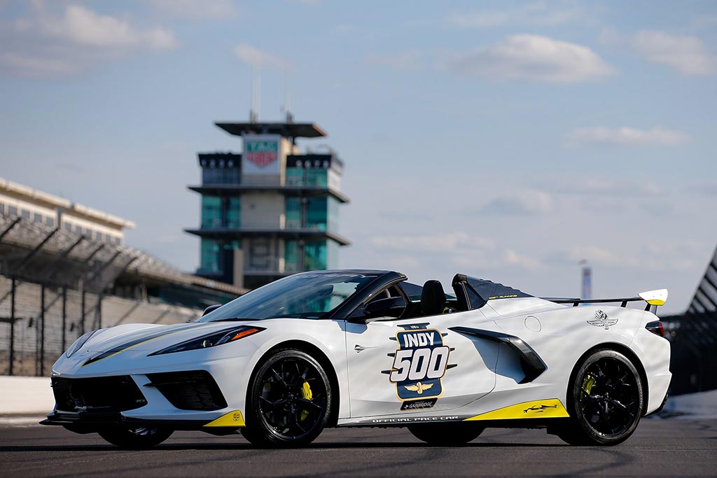 [PICS] 2021 Corvette Convertible to Pace the 105th Indianapolis 500
