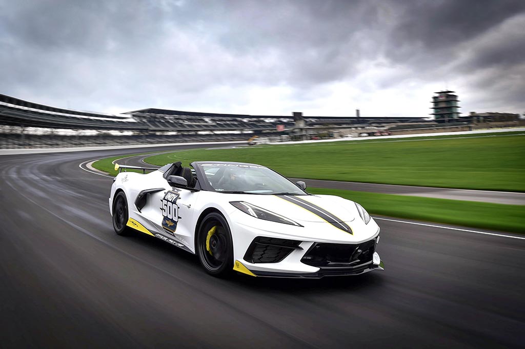 [PICS] 2021 Corvette Convertible to Pace the 105th Indianapolis 500