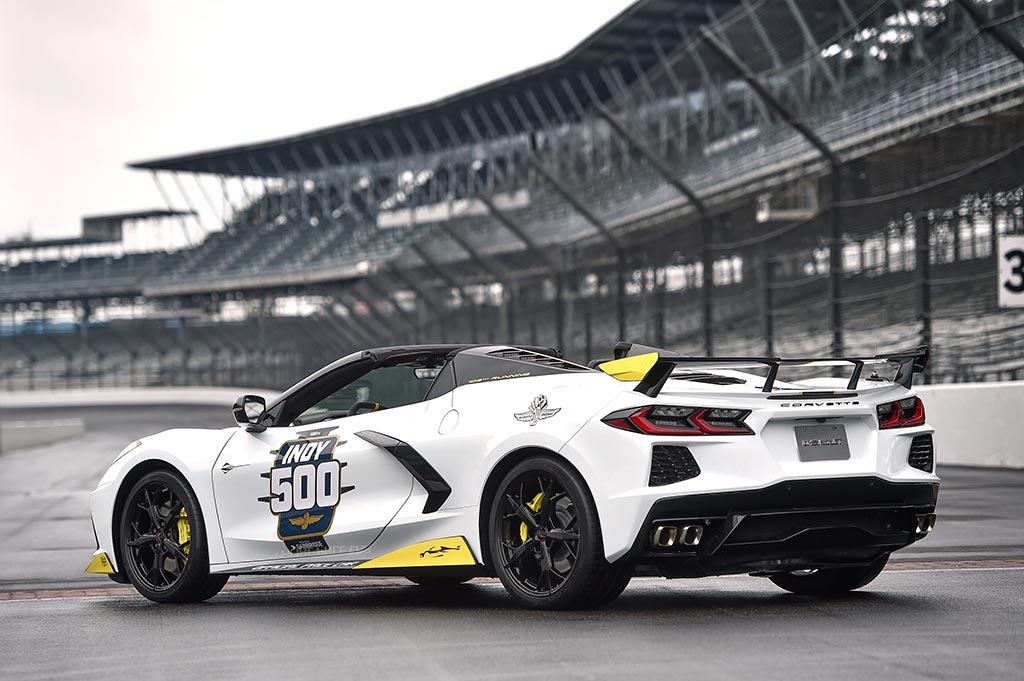 Danica Patrick Will Drive the 2021 Corvette Pace Car for the 105th Indianapolis 500