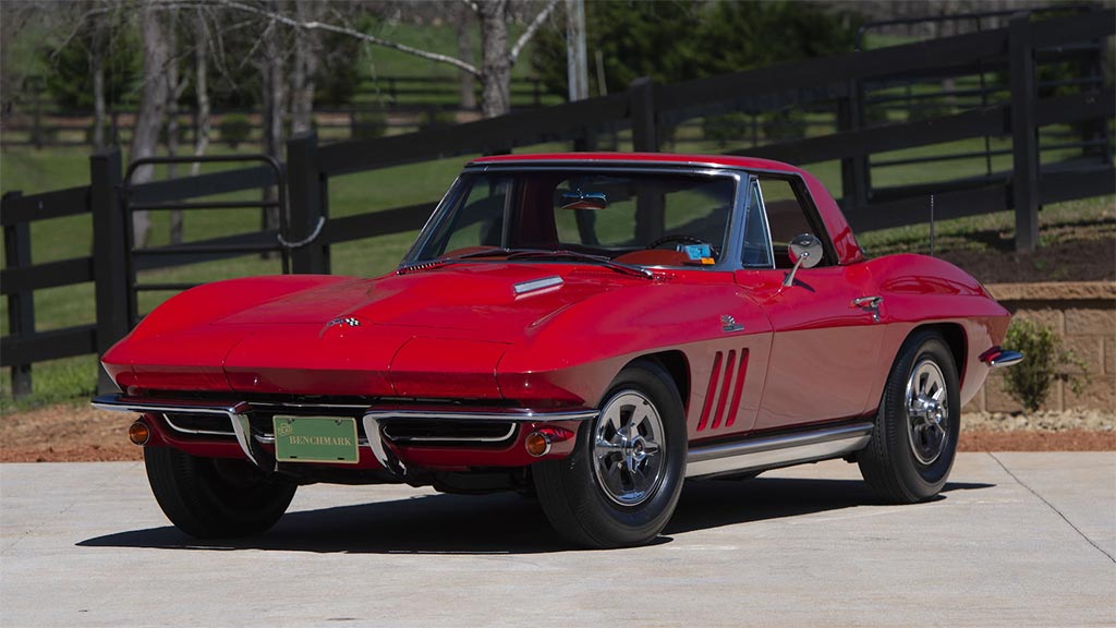 1965 Corvette Convertible 396/425
