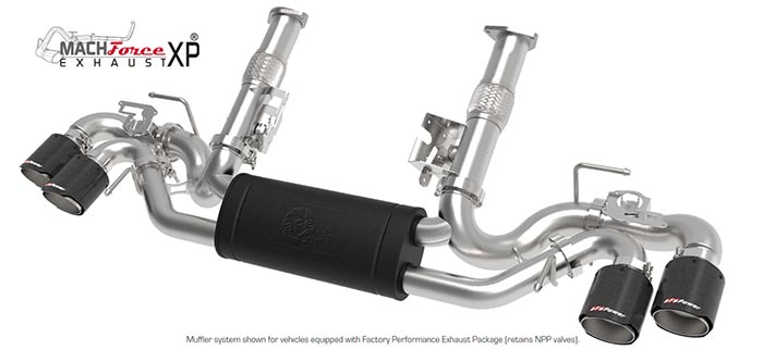 aFe Introduces its MACH Force-XP Cat-Back Exhaust for the C8 Corvette