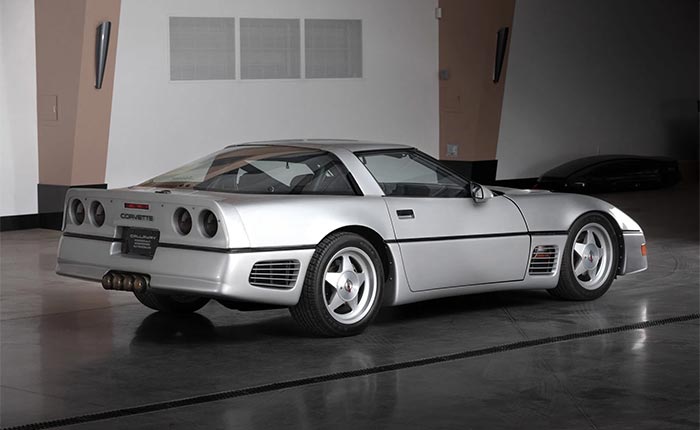 Callaway's Famous Sledgehammer Corvette Offered for Sale on Bring a Trailer