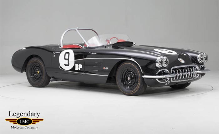 Corvettes for Sale: 1959 Corvette Racer with Ties to Shelby and the Scaglietti Corvettes